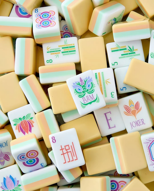 Candy Color Mahjong Set